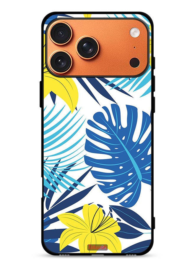 Tolwak Apple iPhone 17 Pro Max Protective Case Cover Feather And Flower Art - Image 1