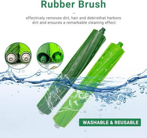 JoyBros Parts Accessories for iRobot Roomba evo i1 i2i3 i3 i4 i5 i6 i6 i7 i7 i8 i8Plus E5 E6 E7 J5 J6 J7 IE J Series Roller BrushSide BrushesHEPA Filter Caster Wheel wheel - Image 3