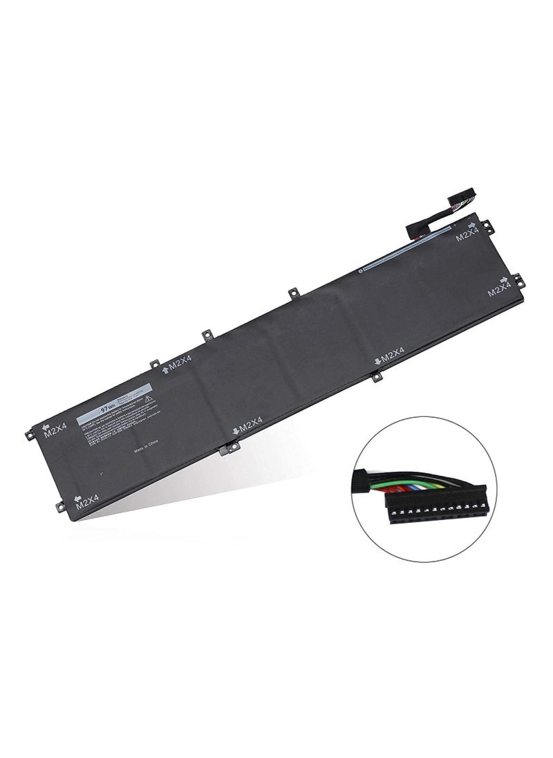 CSF 6GTPY Laptop Battery (11.4V 97Wh 8500Mah) for Dell XPS 15 9570 9560 9550 7590 Precision 5530 5520 5510 M5510 M5520 Series 5XJ28 5D91C GPM03  - Image 2