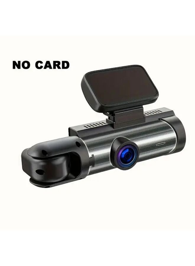 1080P Dual Camera Driving Recorder Night Vision 24H Loop Recording Wide Angle View - Image 1
