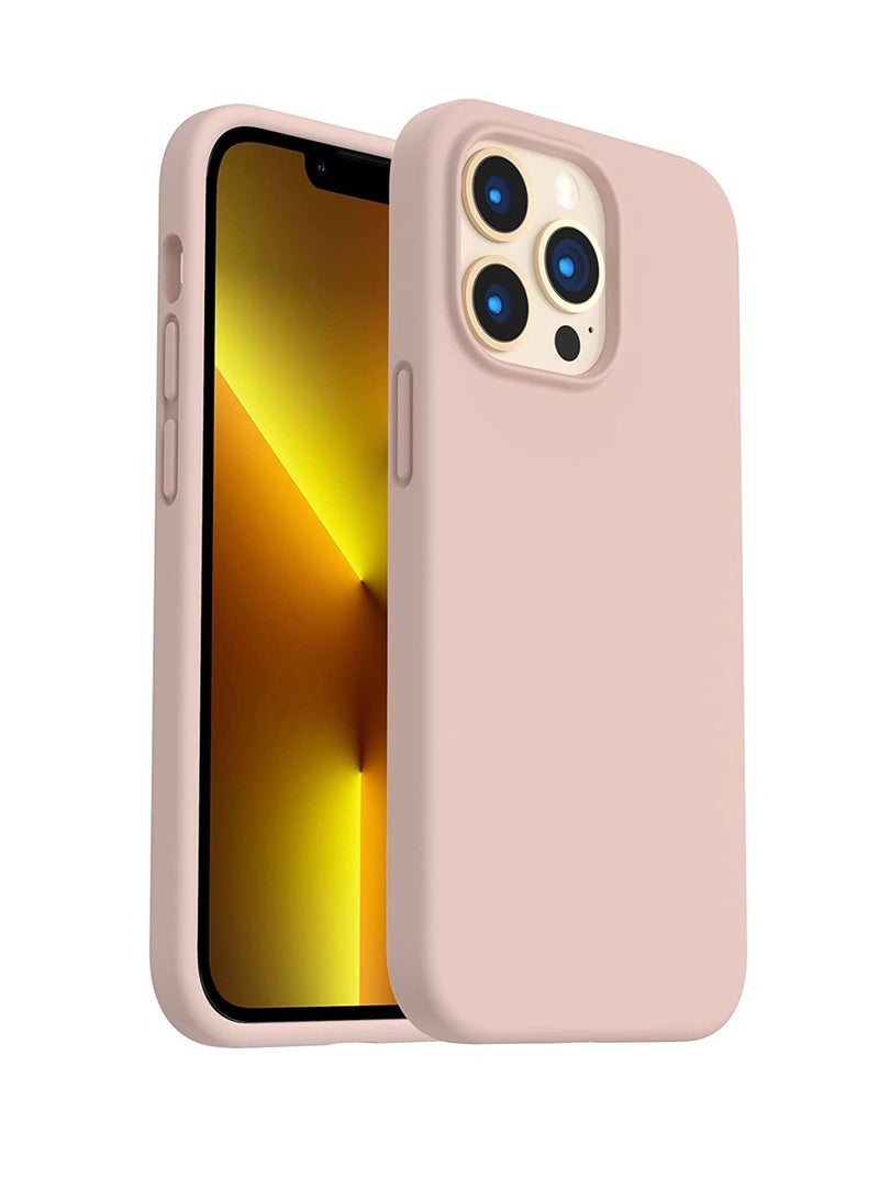 Silicone Protective Case Compatible with iPhone 13 Pro Soft Liquid Gel Rubber Cover Shockproof Bumper Anti-Scratch Anti-Fingerprint Anti-Drop Slim Cover for iPhone (for iPhone 13 Pro  ) - Image 1