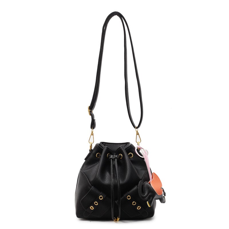Summer Unique Niche Design Bucket Bag For Women Trendy Fashion Casual Versatile Shoulder Crossbody Bag - Image 1