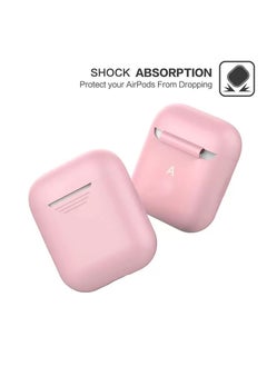 Premium Silicone Case for Airpods - Pink - pzsku/Z1ABE816C81721EE6F6F2Z/45/_/1724506683/e3db48d3-d142-415a-acd0-9ce827c71598