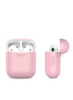 Premium Silicone Case for Airpods - Pink - pzsku/Z1ABE816C81721EE6F6F2Z/45/_/1724506701/27916430-3027-45fa-8f3c-6cdb7693152a