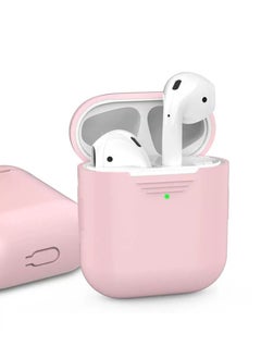 Premium Silicone Case for Airpods - Pink - pzsku/Z1ABE816C81721EE6F6F2Z/45/_/1724506722/925dacf2-27d6-4511-8208-e773efb86bfd