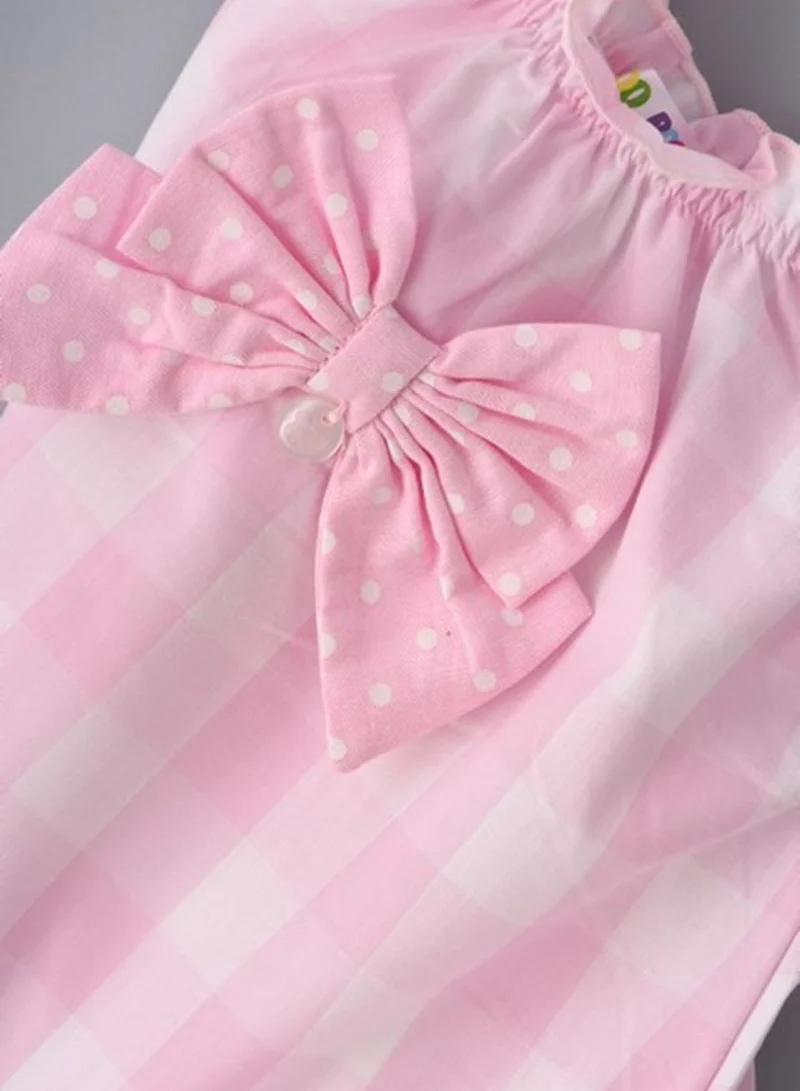 Boo Boo Infant Checked Romper