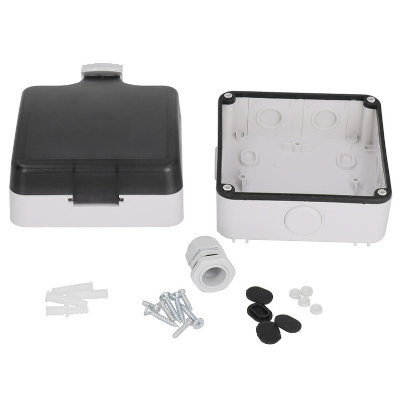 Outdoor Waterproof Socket Box Switch Case IP66 MultiFunction 5Hole Rainproof Protection - Image 1