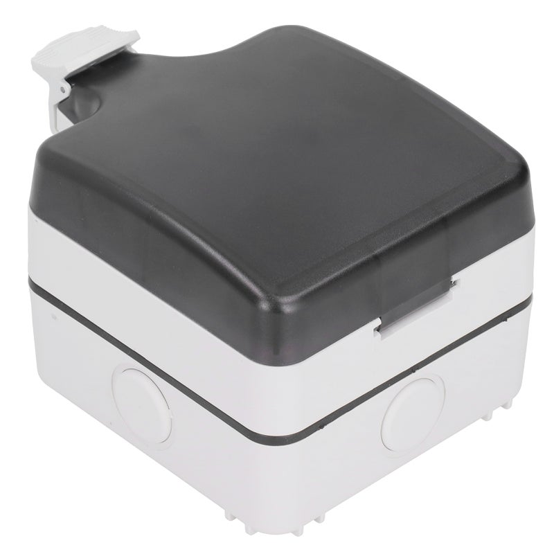 Outdoor Waterproof Socket Box Switch Case IP66 MultiFunction 5Hole Rainproof Protection - Image 4