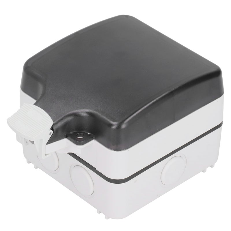 Outdoor Waterproof Socket Box Switch Case IP66 MultiFunction 5Hole Rainproof Protection - Image 2