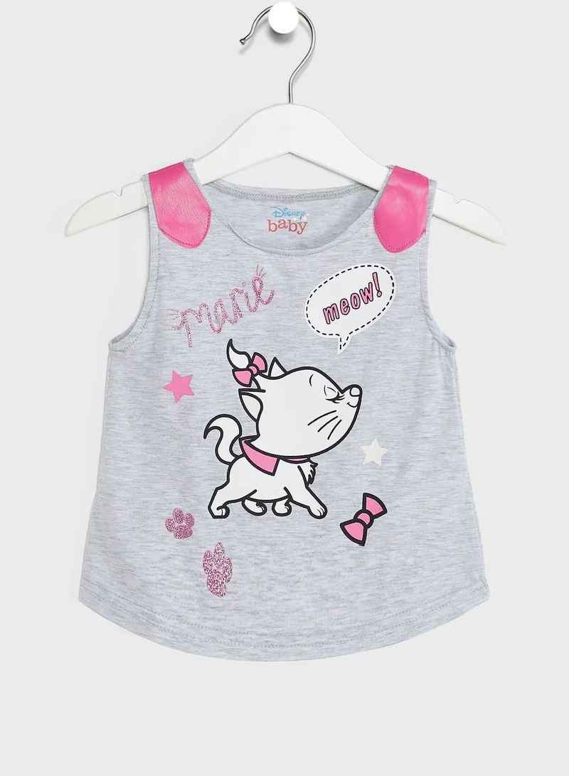 Disney Infant Marie Top