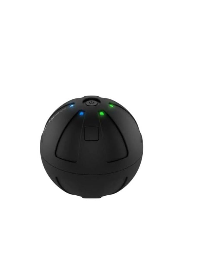 HYPERICE Hypersphere Go Mini Vibrating Massage Ball for Muscle Recovery, Myofascial Release and Pain Relief - Portable Fitness Massager Perfect, Black  - Image 4