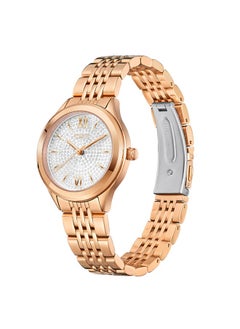ECSTACY Ecstacy E23517-RBKS Women Analog Display Watch & Stainless Steel Strap Rose Gold  - Image 2