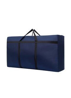 Generic Extra Large Storage Bag for Moving - Heavy Duty Oxford Water-Resistant Storage Bag Organizer with Reinforced Handles & Zippers for Travelling/Camping  - Image 2