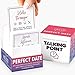 TALKING POINT CARDS 200 Perfect Date Ideas for Couples  Fun Adult Couples Card Game for Date Nights  Enjoy New Experiences Together with an Original Idea on Every Card - Image 4