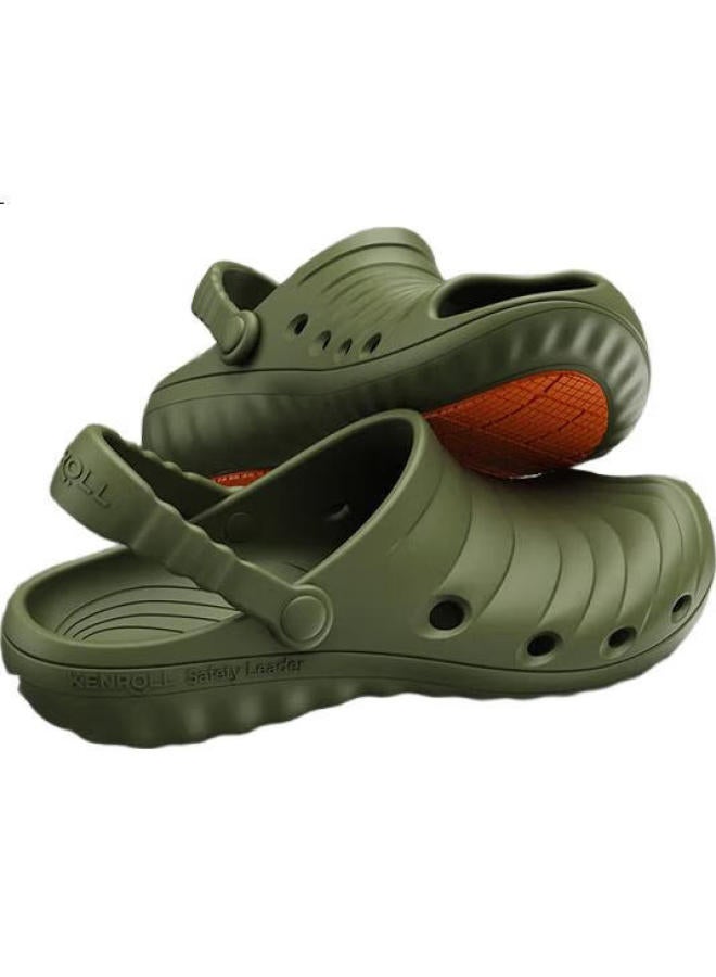 Kenroll Unisex Hole Shoes Outdoor Leisure Garden Shoes Dual-Use Beach Breathable Soft Bottom Sandals - Image 2