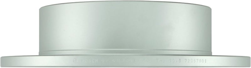 BOSCH QuietCast Premium Disc Brake Rotor - Rear for Select Toyota Sienna - Image 3