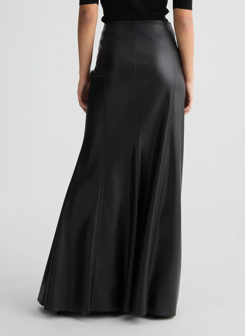 Liu Jo Long black skirt
