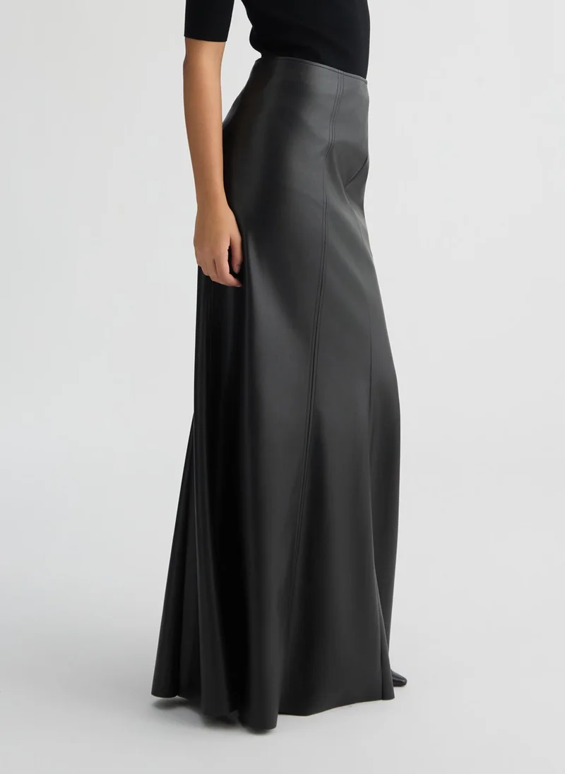 Liu Jo Long black skirt
