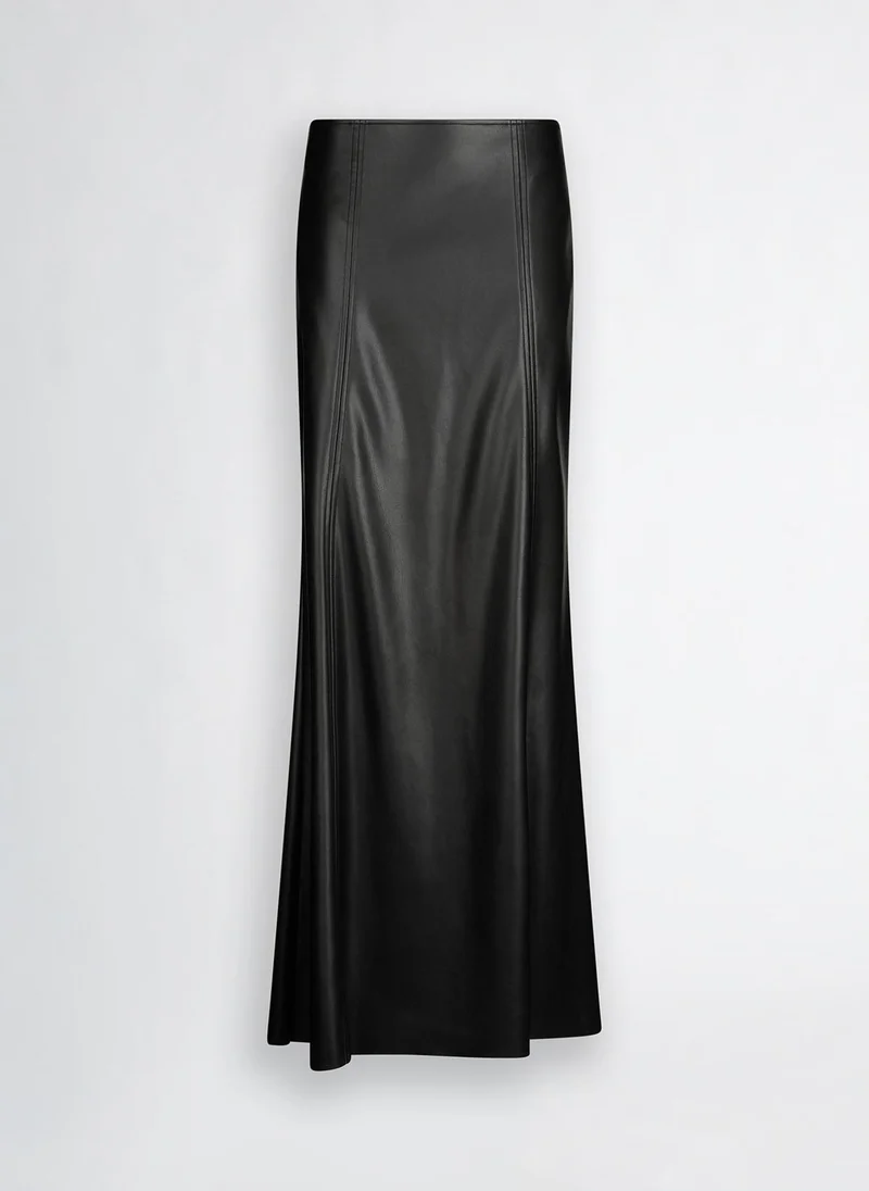 Liu Jo Long black skirt