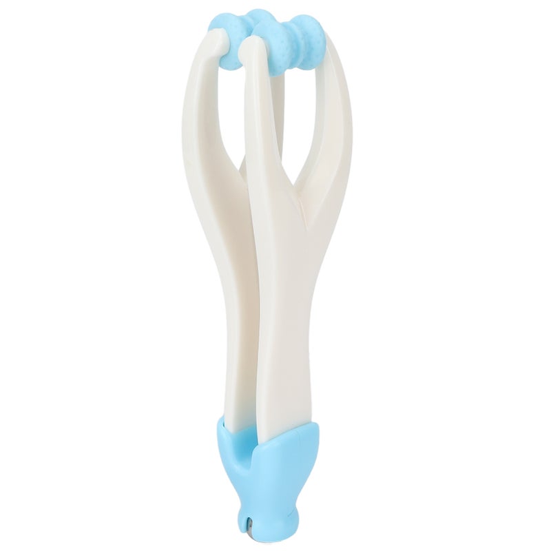 2 in 1 Finger Joint Acupoint Massager Kit Relief Stress Blood Circulation Acupressure Massage RollerBlue - Image 1