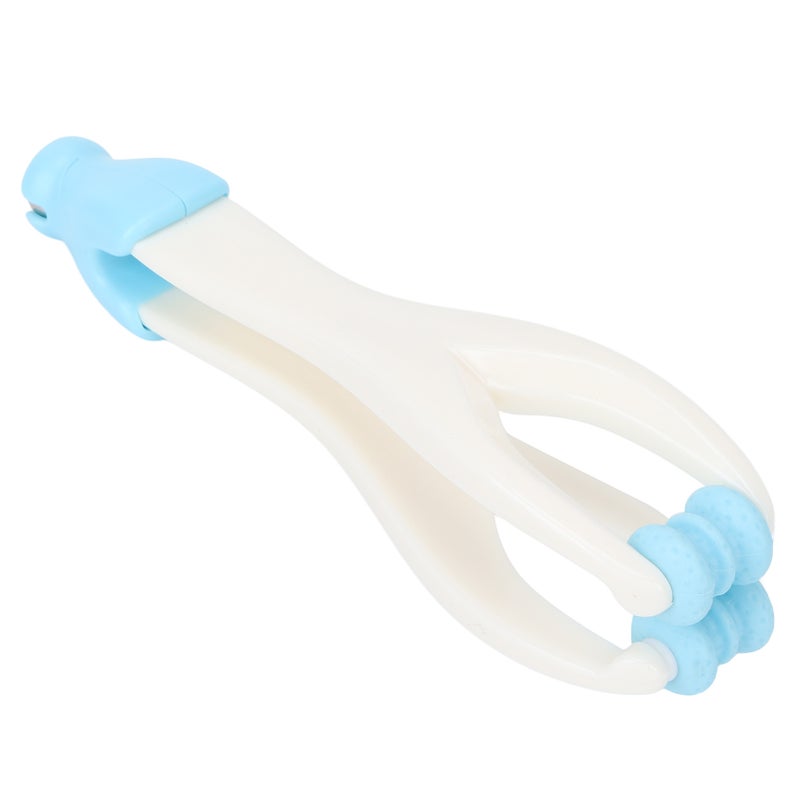 2 in 1 Finger Joint Acupoint Massager Kit Relief Stress Blood Circulation Acupressure Massage RollerBlue - Image 3