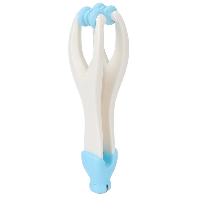 2 in 1 Finger Joint Acupoint Massager Kit Relief Stress Blood Circulation Acupressure Massage RollerBlue - Image 4
