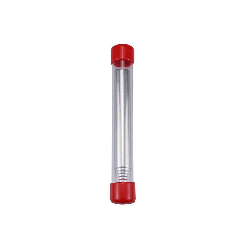Pocket Bellow9.3mm tube outdoor fire tool stainless steel fire tube retractable fire tube(Black, 9.3cm) - Image 5
