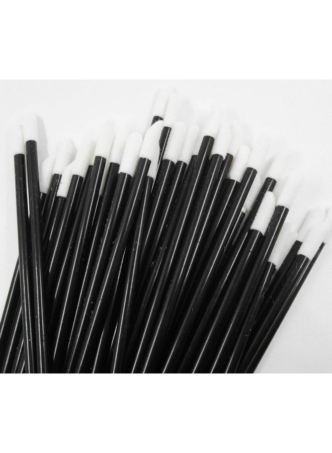 LifexTol 200Pc Eyelash Brush Lip Brush Disposable Mascara Wands Eyebrow Brush Eyelash Spoolies For Eyelash Extensions Makeup Tool Disposable Makeup Applicator Kitb - Image 5