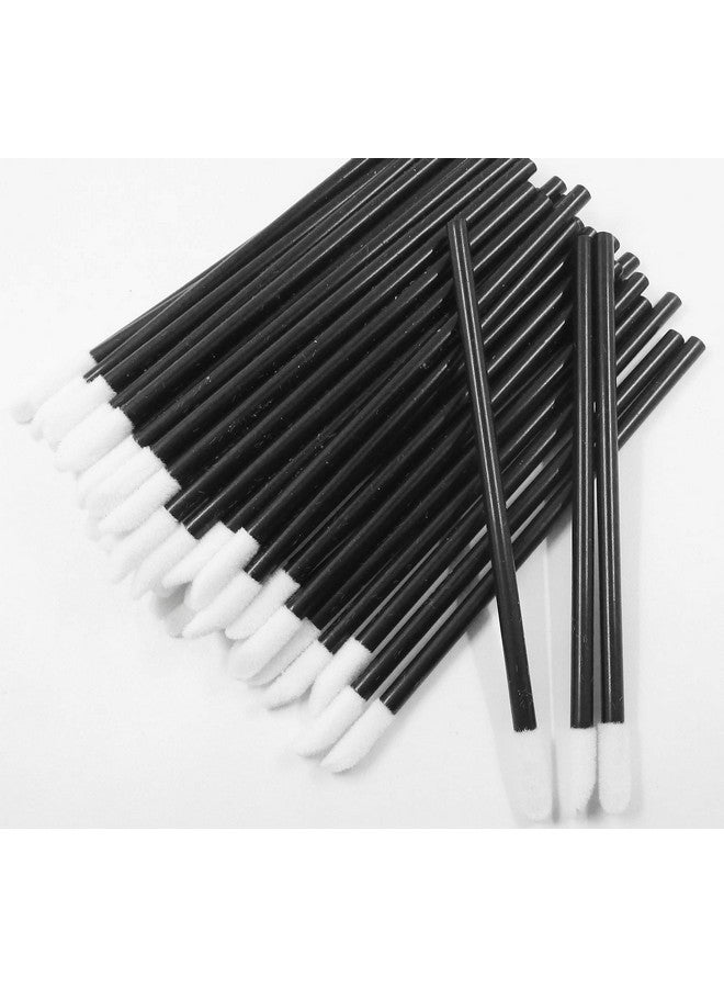 LifexTol 200Pc Eyelash Brush Lip Brush Disposable Mascara Wands Eyebrow Brush Eyelash Spoolies For Eyelash Extensions Makeup Tool Disposable Makeup Applicator Kitb - Image 3