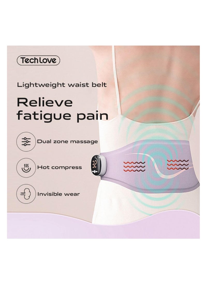 Techlove Tech Love Waist Belt Massager  Hot Compress  - Image 2