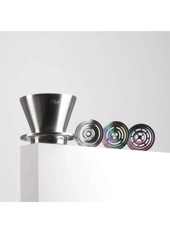 VARIA FLO مُقطِّر بتدفق سائل مرن (فاريـا × كوراسو كيوتو) - إصدار بلاك شادو - Image 3