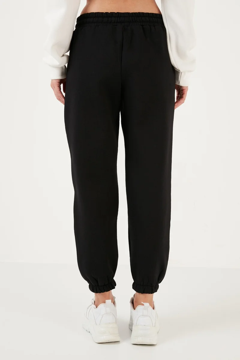Lela Cotton Regular Fit Raised Jogger Sweatpants Women's Sweatpants 5864276K