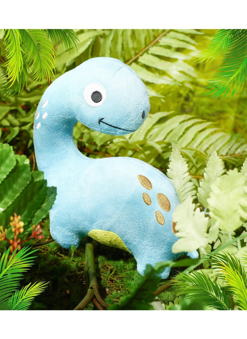 Excefore - Dinosaur Stuffed Animal, Small Dino Plush Toy and Egg Bag Set, Stuffed Dinosaur, Cute Stuffed Animals Plush Toys, Soft Dinosaur Stuff Animals for Birthday Dinosaur Themed Party Decorations - Image 1