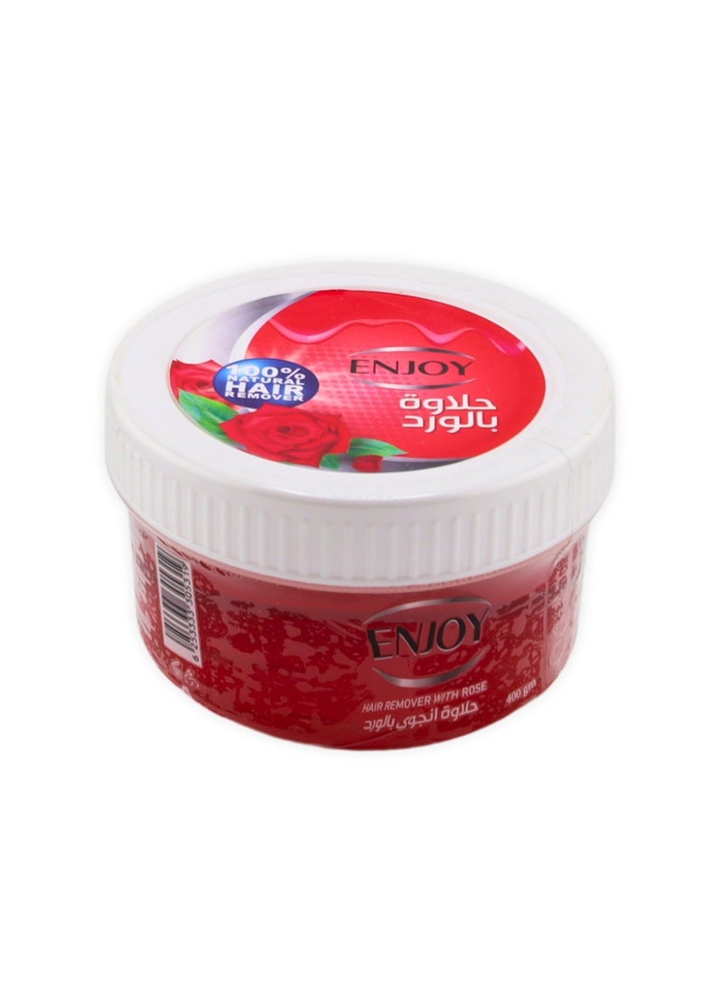 ENJOY "ENJOY Hair Remover with Rose – Effective & Gentle Hair Removal for Smooth Skin"  - Image 5