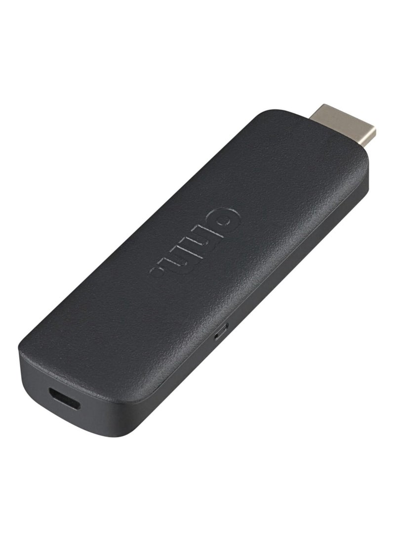 ONN Full HD Streaming Device with Google TV – Built-in Chromecast, Dolby Audio & DTS Support | 2GB RAM & 16GB Storage Smart TV Stick | WiFi Media Player for YouTube, Netflix,  Prime | Voice Remote Included  - Image 2