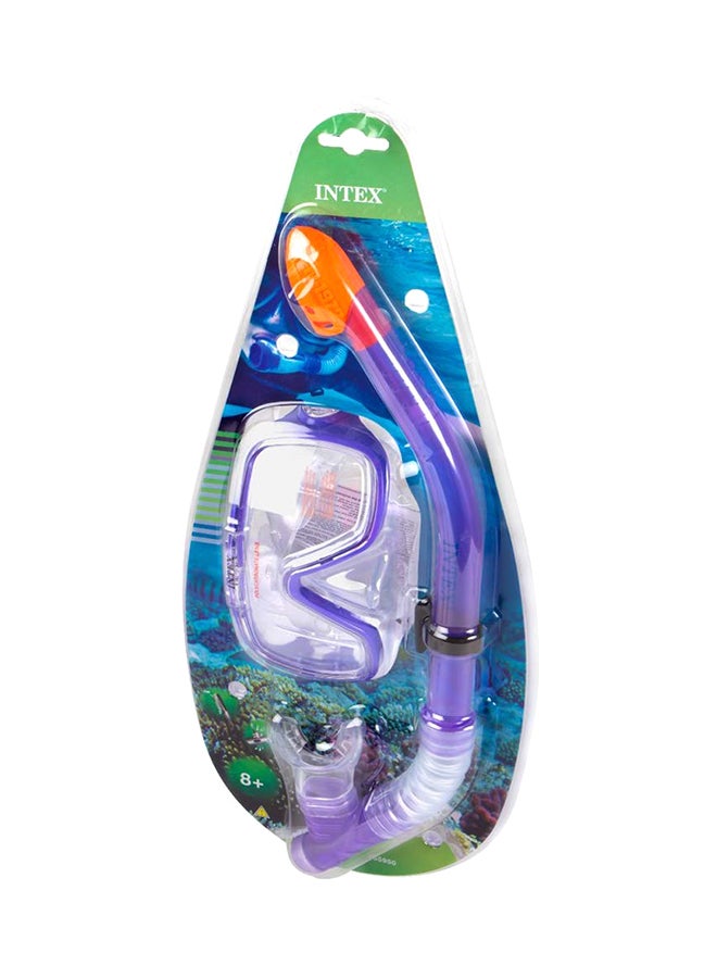 INTEX Wave Rider Snorkel Mask Age 8+ - Image 3