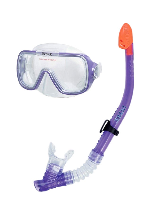 INTEX Wave Rider Snorkel Mask Age 8+ - Image 2