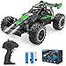 ACAMMZAR Remote Control Car 118 High Speed RC Cars for Kids 20KMH Monster RC Truck Off Road with Lights Toys for Boys Green - Image 2