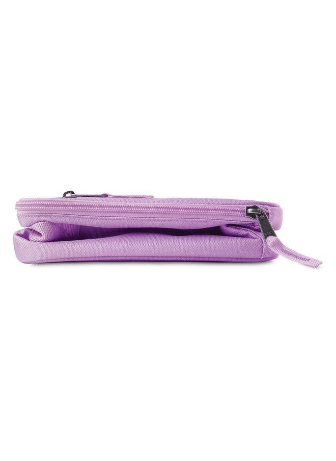 PACKIT - PackIt Freezable Classic Lunch Box, Lavender, Built with ECOFREEZE Technology, Fully Freezable, Collapsible, Reusable, With Zip Front Pocket and Buckle Handle, Designed for Fresh Lunch On the Go - Image 1