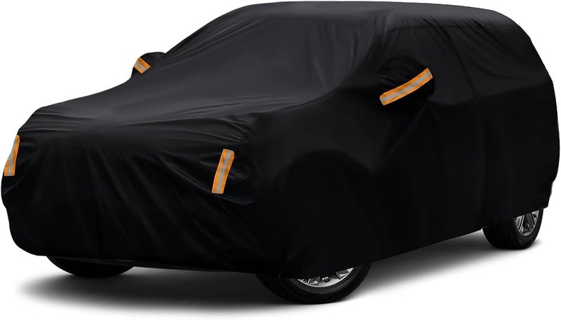 NEVERLAND SUV Car Cover All Weather Waterproof for Automobiles, Universal Fit for Acura MDX, Ford Explorer, Subaru Ascent, Kia Telluride, Hyundai Palisade, Porsche Cayenne, Audi Q7/Q8 - Image 1