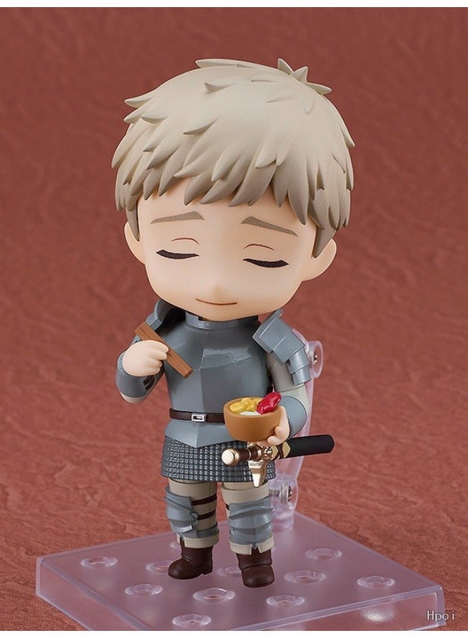 general Delicious in Dungeon Marcille Movable Doll Model Decoration Leos desktop Decoration Toy Gift for Family and Friends - Image 2