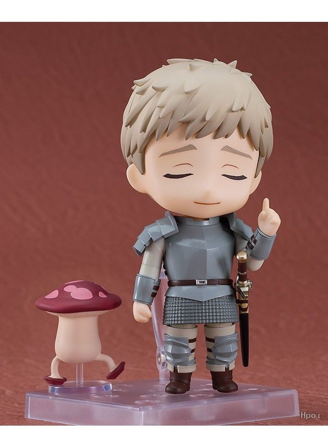 general Delicious in Dungeon Marcille Movable Doll Model Decoration Leos desktop Decoration Toy Gift for Family and Friends - Image 4