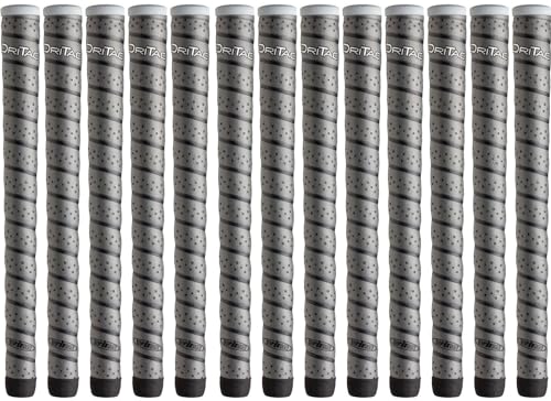 Winn Dri-Tac Wrap Oversize (+1/8 Inch) 13 Piece Golf Grip Bundle ( - Image 1