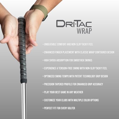 Winn Dri-Tac Wrap Oversize (+1/8 Inch) 13 Piece Golf Grip Bundle ( - Image 5