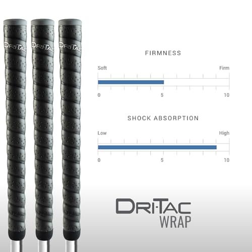 Winn Dri-Tac Wrap Oversize (+1/8 Inch) 13 Piece Golf Grip Bundle ( - Image 4