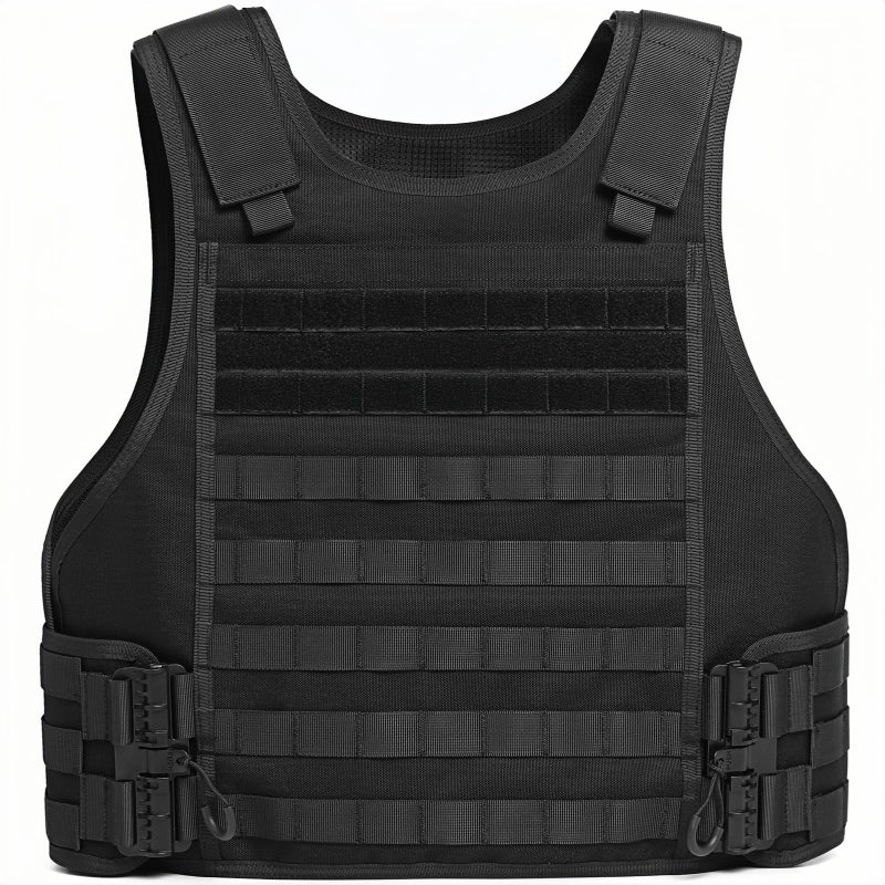 TACNEX Lightweight MOLLE Duty Vest Adjustable Weighted Workout Vest for Men Women Quick Release - Image 1