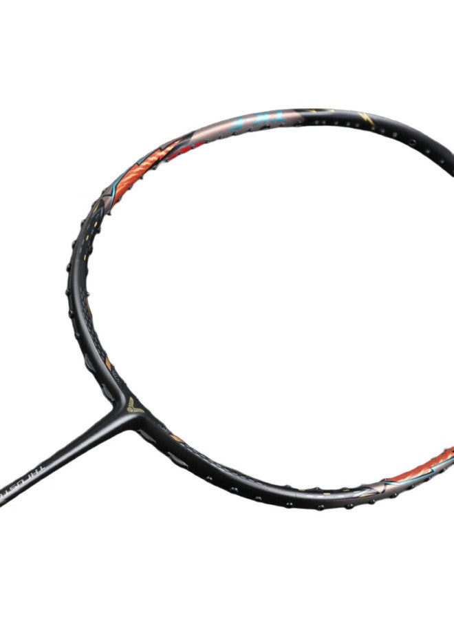 Victor Badminton Racket, Professional Full Carbon Offensive Racket, Tk-F Falcon Ultra /4U Slim Medium Shaft - Image 3