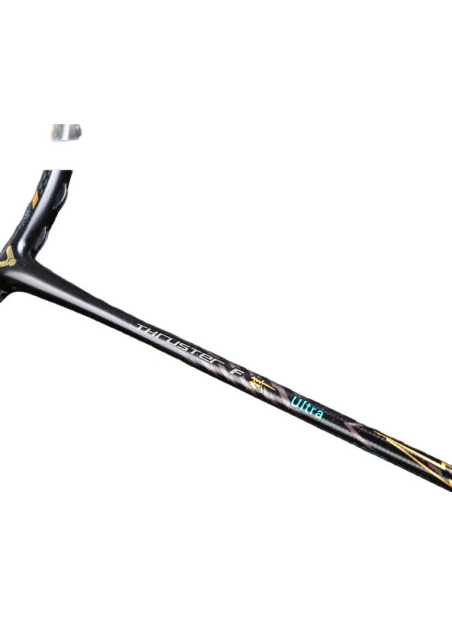 Victor Badminton Racket, Professional Full Carbon Offensive Racket, Tk-F Falcon Ultra /4U Slim Medium Shaft - Image 2