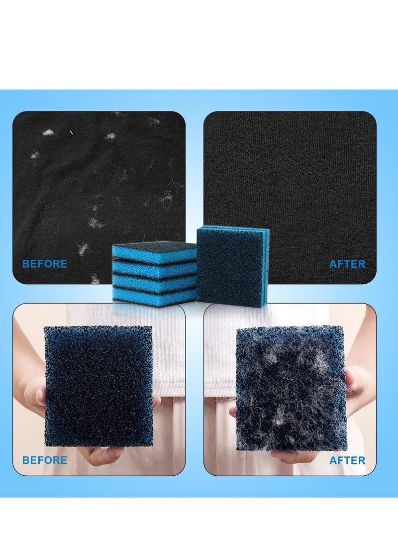 Reusable Household Filter Washer Trap Net Pouch, Lint Catcher for Laundry, Pet Hair Remover for Laundry, Washing Machine Floating Lint Mesh, Washing Machine Lint Traps (10PCS)  - Image 5