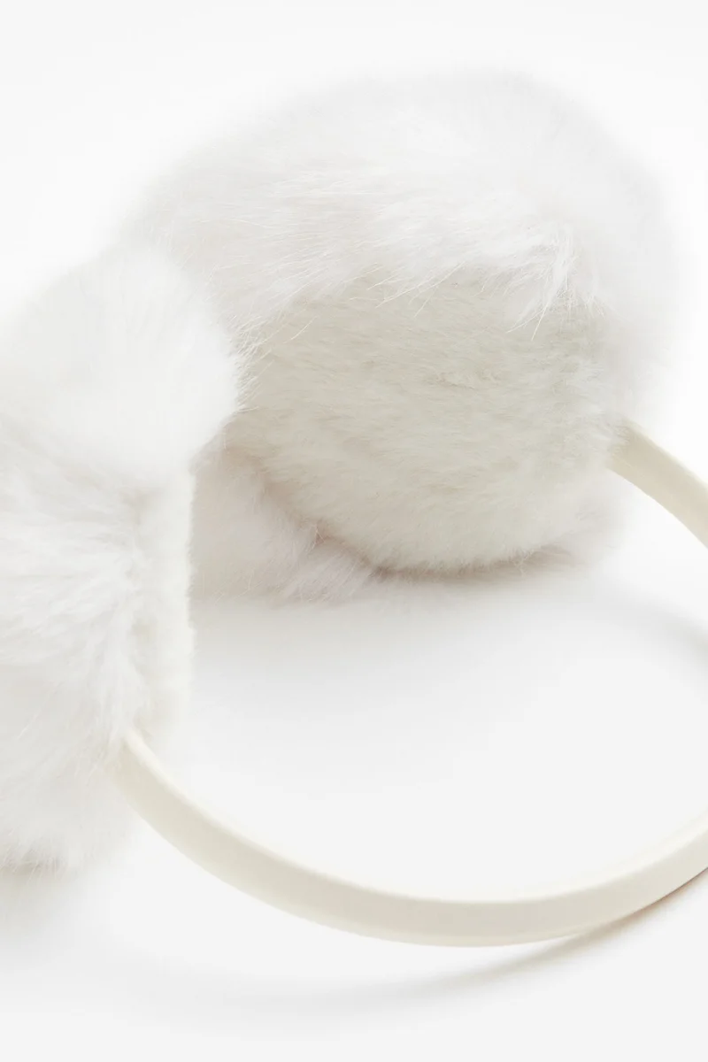 H&M Fluffy Earmuffs